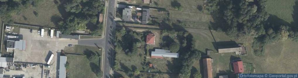 Zdjęcie satelitarne Kolejowa ul.