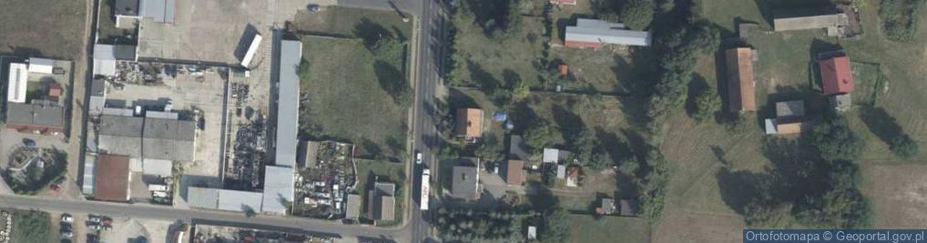Zdjęcie satelitarne Kolejowa ul.