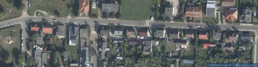Zdjęcie satelitarne Konopnickiej Marii ul.