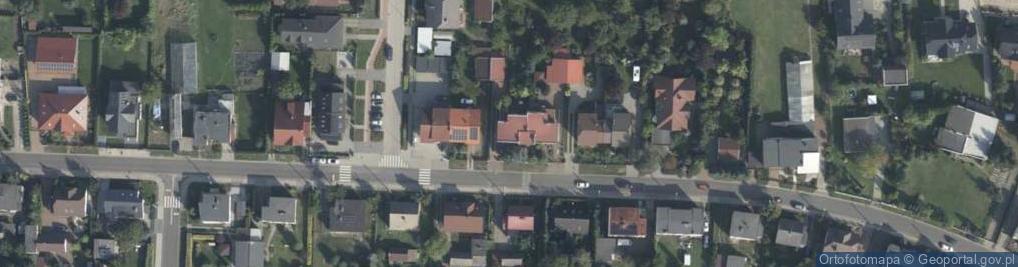 Zdjęcie satelitarne Konopnickiej Marii ul.