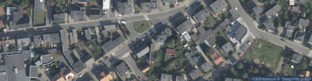 Zdjęcie satelitarne Kościuszki Tadeusza, gen. ul.