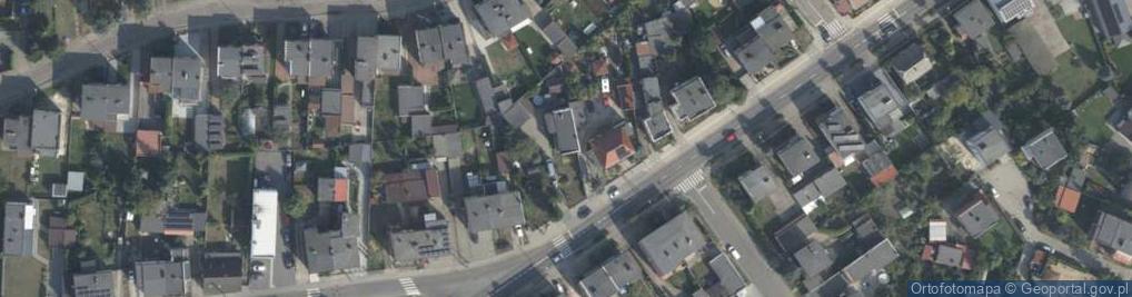 Zdjęcie satelitarne Kościuszki Tadeusza, gen. ul.