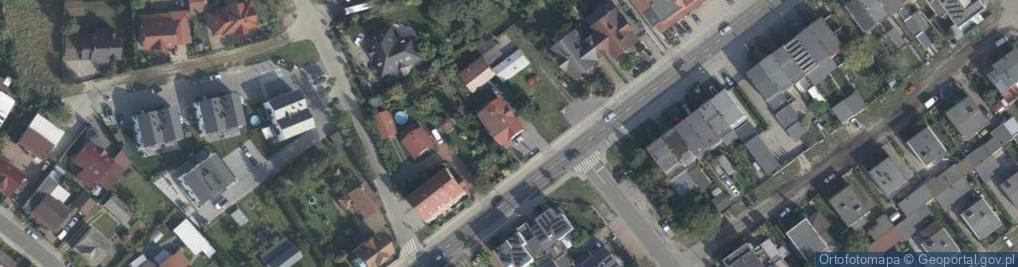 Zdjęcie satelitarne Kościuszki Tadeusza, gen. ul.
