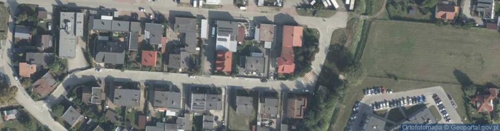 Zdjęcie satelitarne Koszykowa ul.