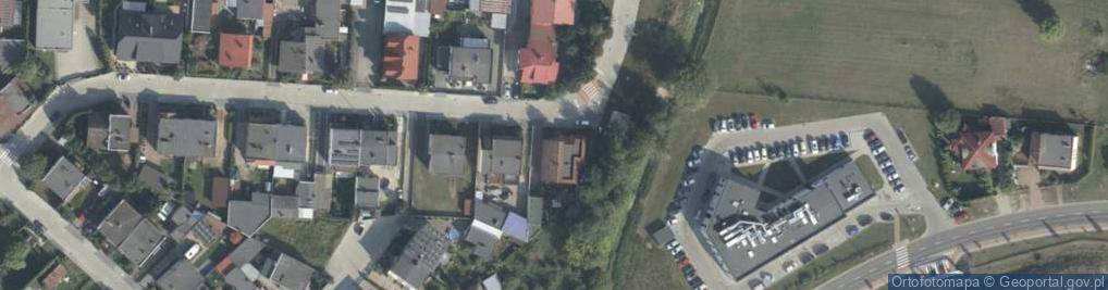 Zdjęcie satelitarne Koszykowa ul.
