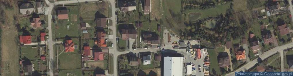 Zdjęcie satelitarne Konopnickiej Marii ul.