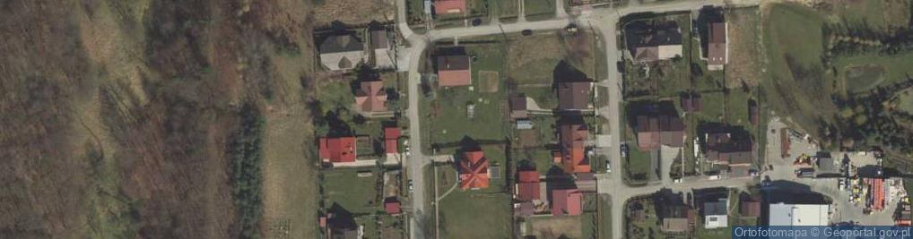 Zdjęcie satelitarne Konopnickiej Marii ul.