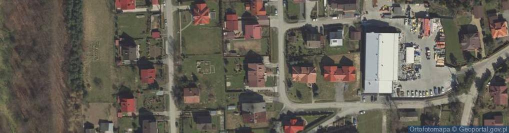 Zdjęcie satelitarne Konopnickiej Marii ul.