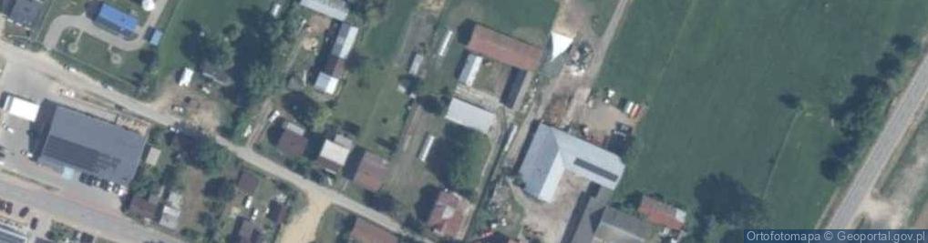 Zdjęcie satelitarne Kościelna ul.