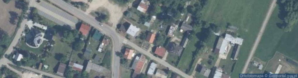 Zdjęcie satelitarne Kościelna ul.