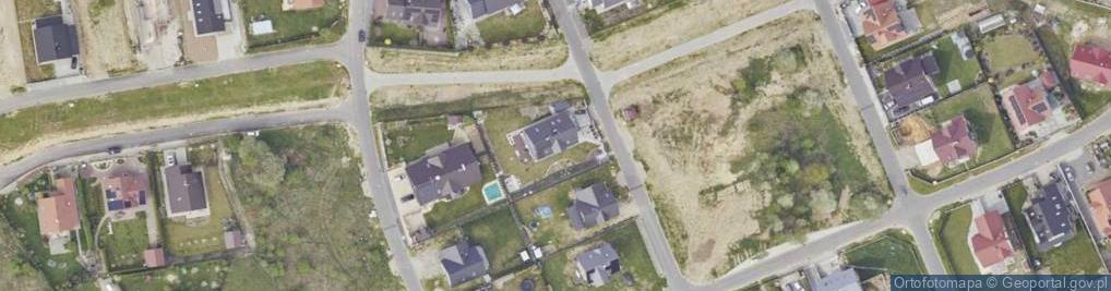 Zdjęcie satelitarne Kombatantów RP ul.