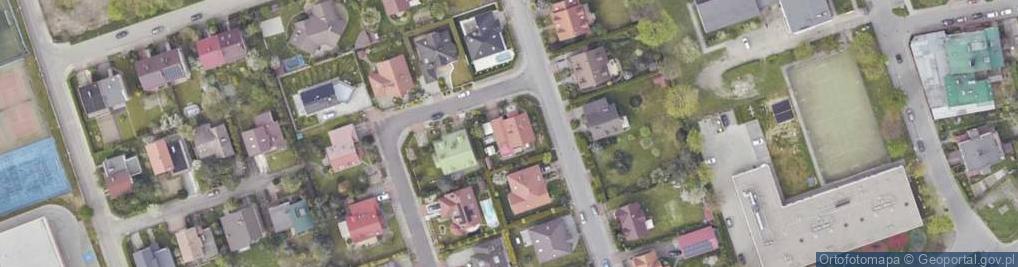 Zdjęcie satelitarne Kozarzewskiego Jerzego ul.