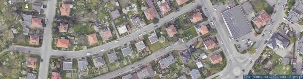 Zdjęcie satelitarne Konopnickiej Marii ul.