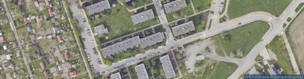 Zdjęcie satelitarne Korfantego Wojciecha ul.