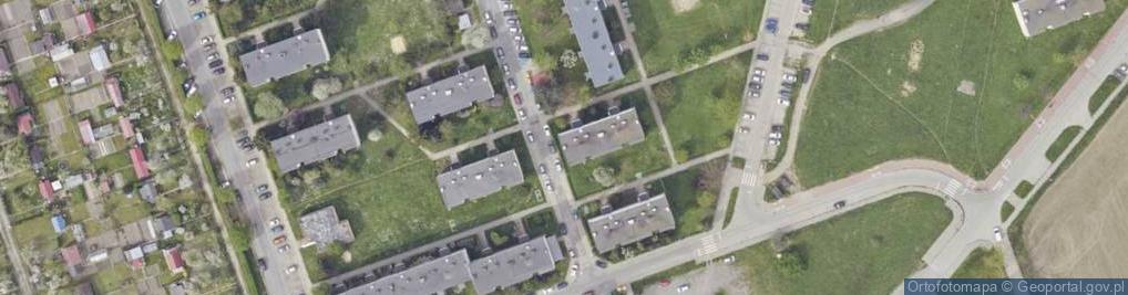 Zdjęcie satelitarne Korfantego Wojciecha ul.