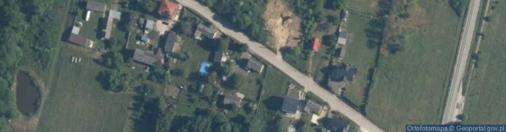 Zdjęcie satelitarne Kościelna ul.