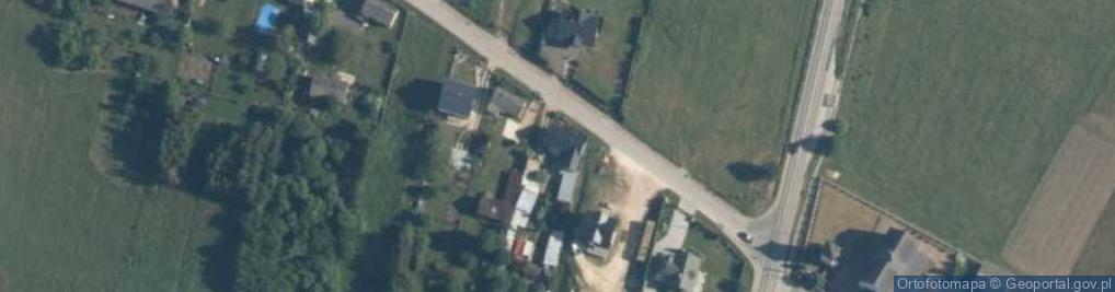 Zdjęcie satelitarne Kościelna ul.
