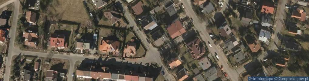 Zdjęcie satelitarne Korzeniowskiego Józefa Konrada ul.