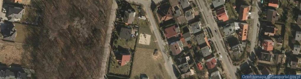 Zdjęcie satelitarne Korzeniowskiego Józefa Konrada ul.