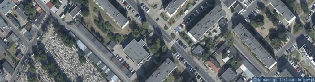 Zdjęcie satelitarne Kopernika Mikołaja ul.