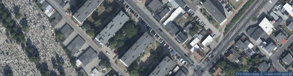 Zdjęcie satelitarne Kopernika Mikołaja ul.