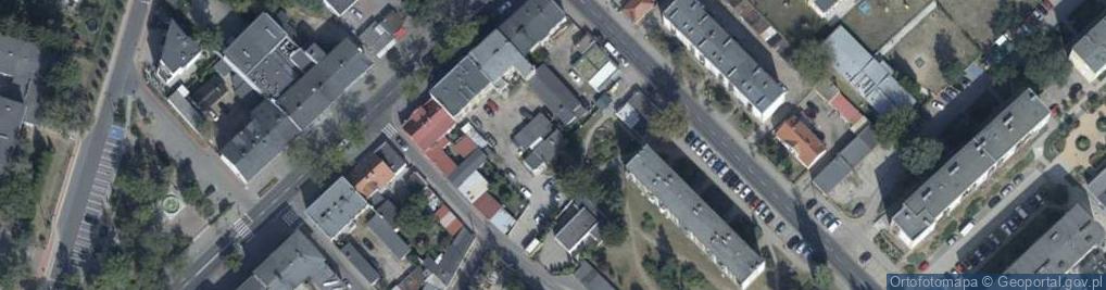 Zdjęcie satelitarne Kopernika Mikołaja ul.