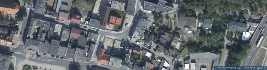 Zdjęcie satelitarne Kowalska ul.