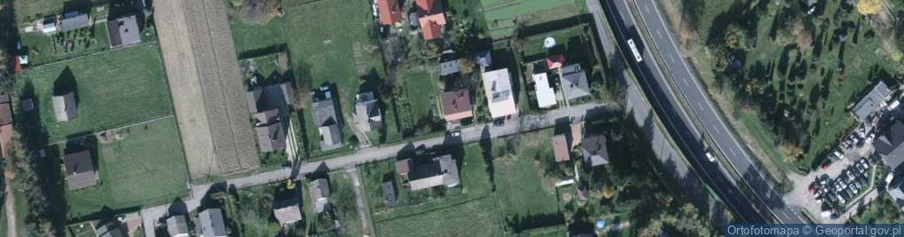 Zdjęcie satelitarne Kopce ul.