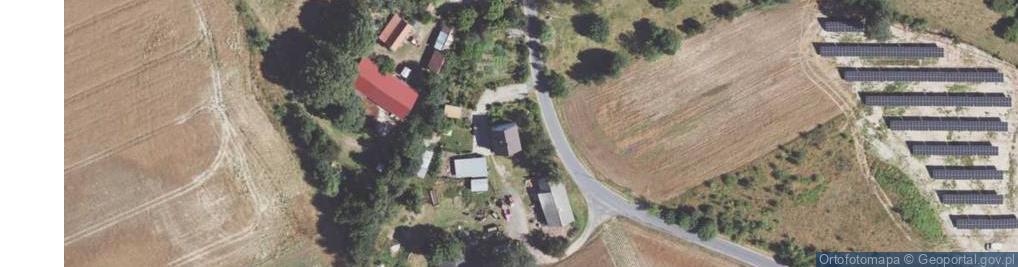 Zdjęcie satelitarne Kolonia Śliszów ul.