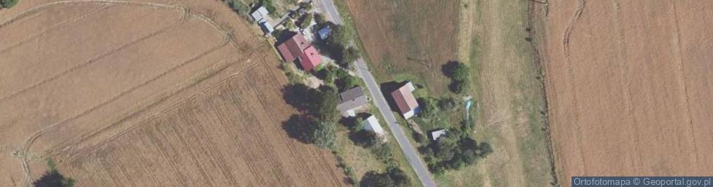 Zdjęcie satelitarne Kolonia Śliszów ul.