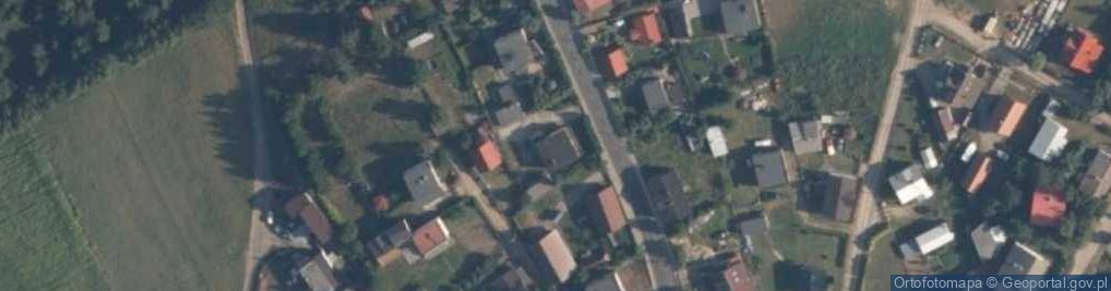 Zdjęcie satelitarne Kociewska ul.