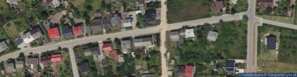 Zdjęcie satelitarne Konopnickiej Marii ul.