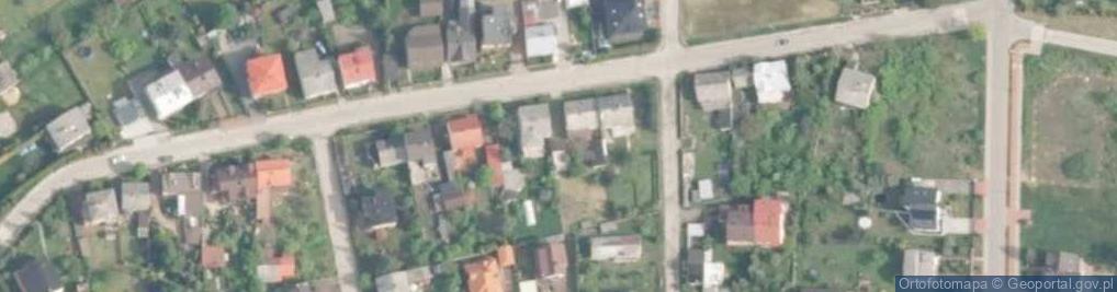 Zdjęcie satelitarne Konopnickiej Marii ul.