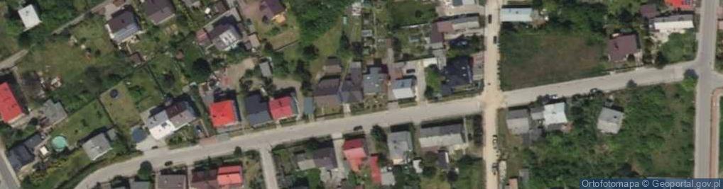 Zdjęcie satelitarne Konopnickiej Marii ul.