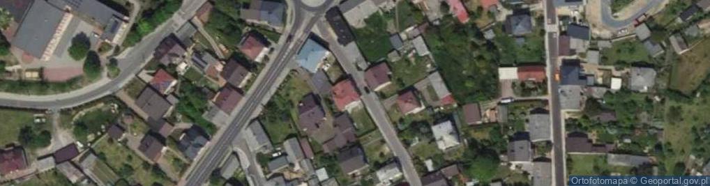 Zdjęcie satelitarne Kopernika Mikołaja ul.