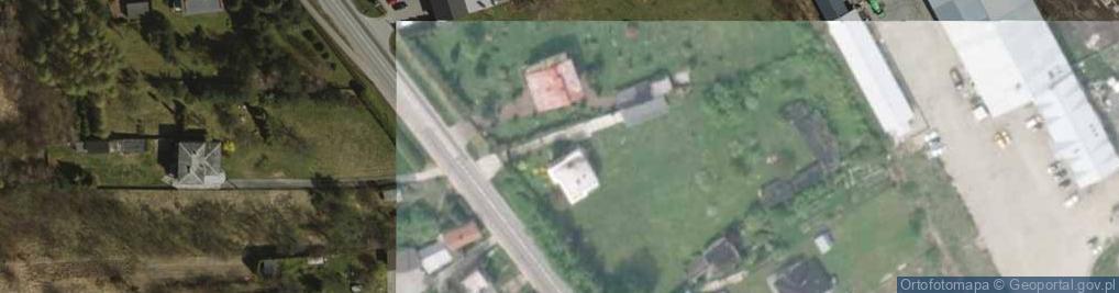 Zdjęcie satelitarne Kościuszki Tadeusza, gen. ul.