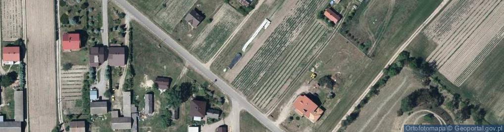 Zdjęcie satelitarne Kolonia Gąszcze ul.