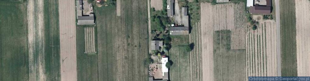 Zdjęcie satelitarne Kolonia Gąszcze ul.