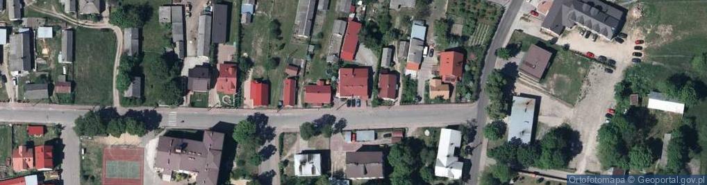 Zdjęcie satelitarne Kościuszki Tadeusza, gen. ul.