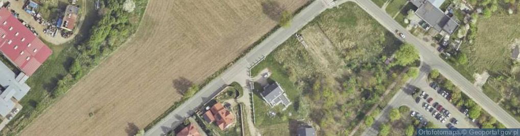 Zdjęcie satelitarne Kochanowskiego Jana ul.