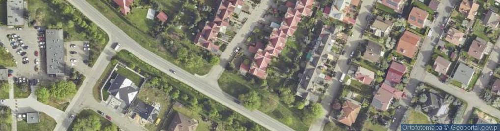 Zdjęcie satelitarne Kołłątaja Hugo ul.