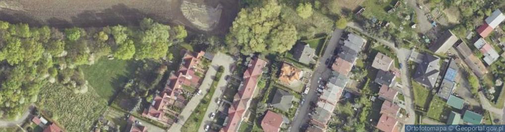 Zdjęcie satelitarne Kołłątaja Hugo ul.