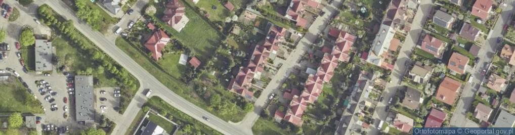 Zdjęcie satelitarne Kołłątaja Hugo ul.