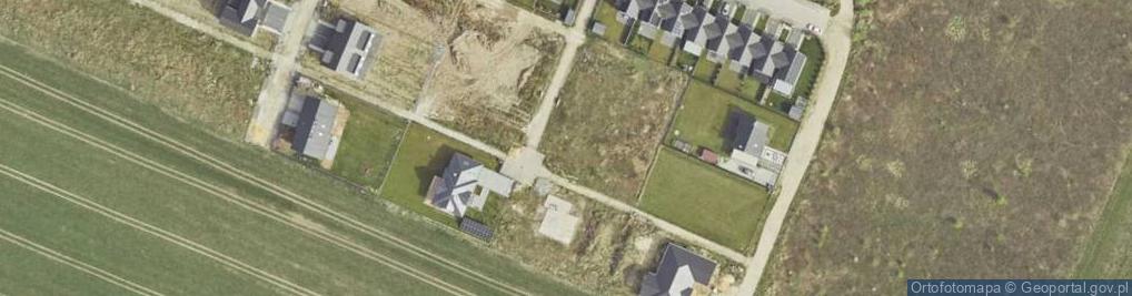 Zdjęcie satelitarne Kolumba Krzysztofa ul.