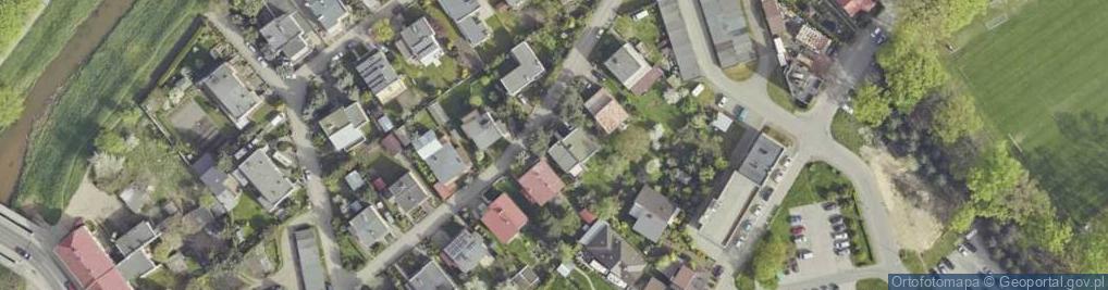 Zdjęcie satelitarne Konopnickiej Marii ul.