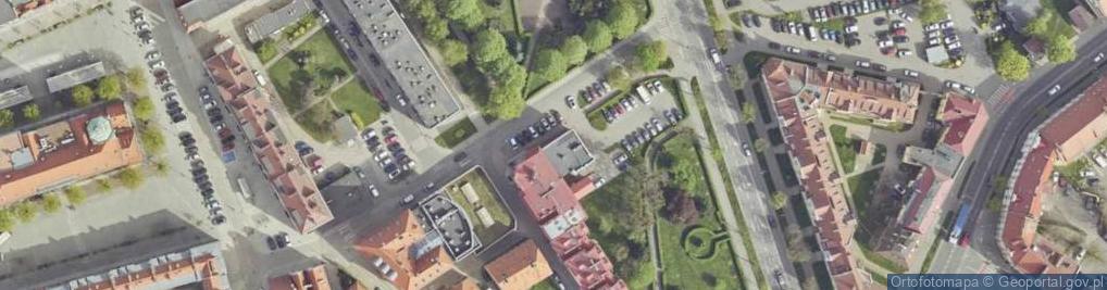 Zdjęcie satelitarne Kopernika Mikołaja ul.