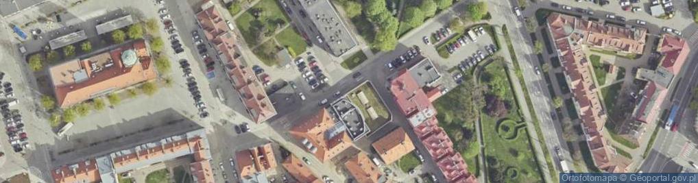 Zdjęcie satelitarne Kopernika Mikołaja ul.