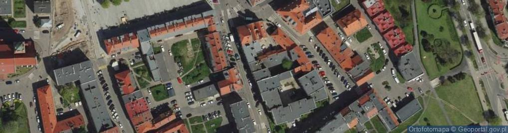 Zdjęcie satelitarne Kościuszki Tadeusza, gen. ul.