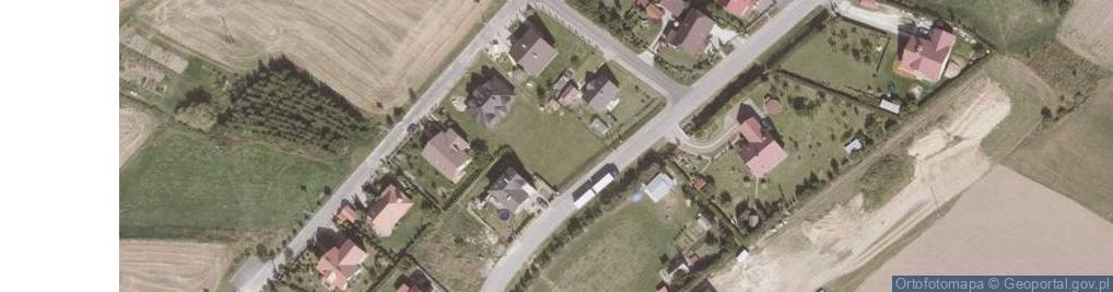 Zdjęcie satelitarne Kolejowa ul.