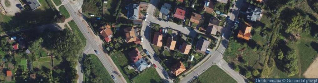 Zdjęcie satelitarne Kochanowskiego Jana ul.